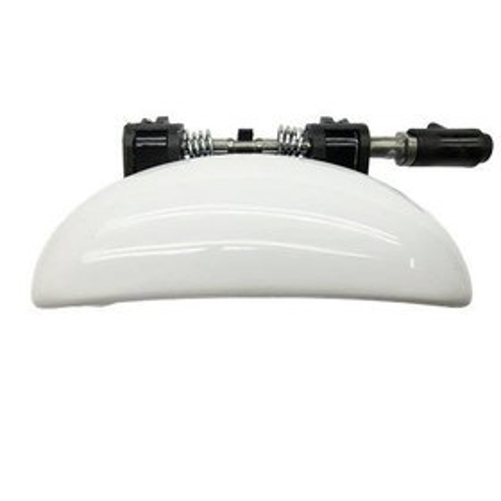 تصویر از دستگیره بیرونی درب جلو 207 سفید بی نی سی راست