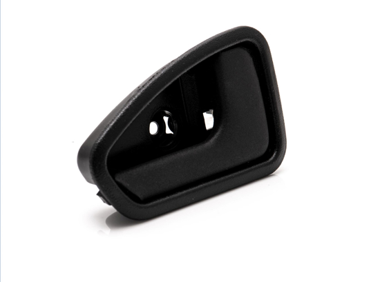 تصویر از دستگیره داخلی فلزی پراید مشکی کایان راست