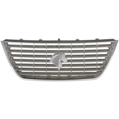 تصویر از جلو پنجره سمند EFP  خاکستری