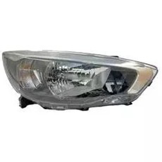 تصویر از چراغ جلو شاهین فن آوران راست