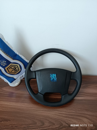 تصویر از غربیلک فرمان SLX 405 مشکی کایان صنعت