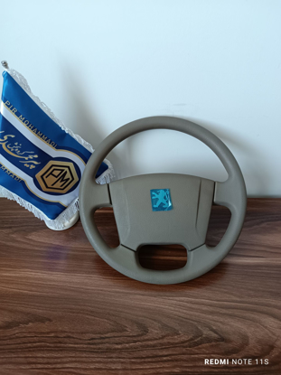 تصویر از غربیلک فرمان 405   SLX بژ کاردگس