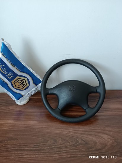 تصویر از غربیلک فرمان پارس قدیم مشکی کایان صنعت