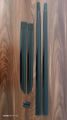 تصویر از زه اطراف بدنه پراید 132 مشکی توخالی کایان صنعت