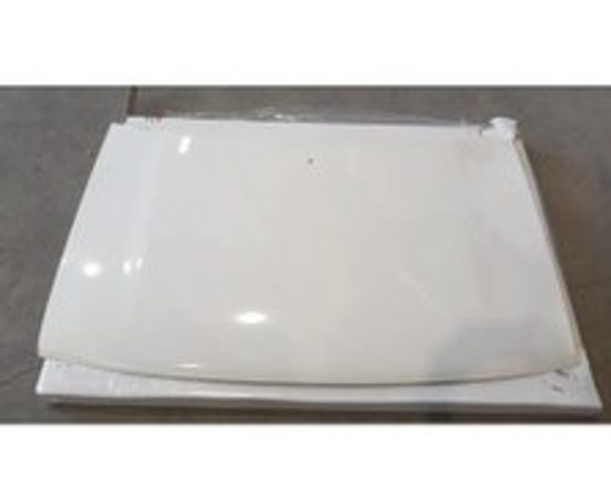 تصویر از درب موتور پراید 131-صبا سفید بی نی سی