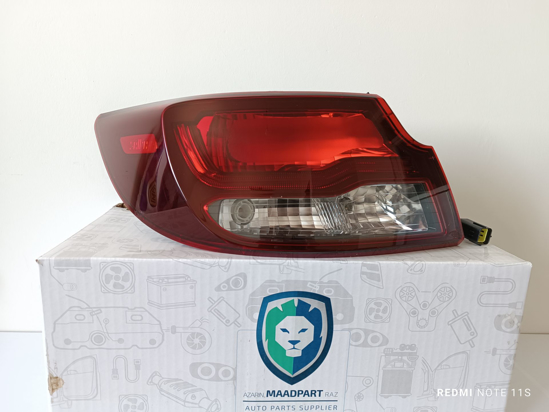 تصویر از خطر شاهین روی گلگیر ماد پارت L