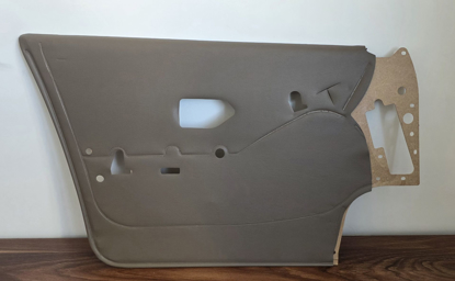 تصویر از رودری جلو 405 بژ تیره فرنام چپ