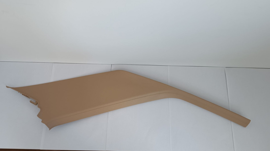 تصویر از قاب روکش بالای ستون عقب 405 و پارس بژ روشن فرنام L