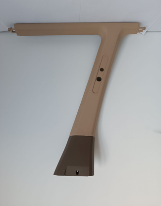 تصویر از قاب روکش بالای ستون وسط 405 و پارس بژ روشن فرنام R