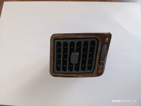 تصویر از دریچه هوا جلو داشبورد 405 چوبی براق فرنام راست
