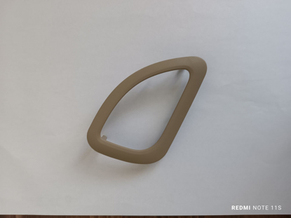 تصویر از قاب دستگیره داخلی درب پارس بژ روشن فرنام راست