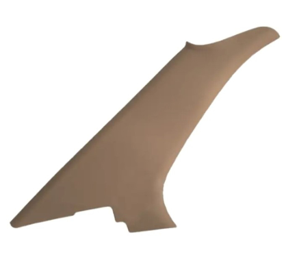 تصویر از قاب روکش بالای ستون عقب سمند بژ روشن فرنام چپ