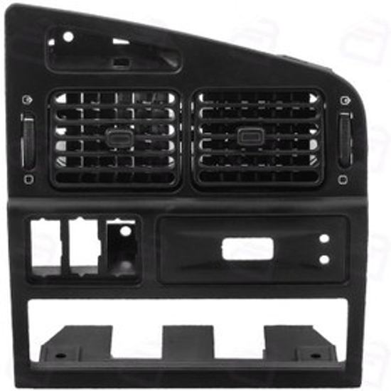 تصویر از پنل مرکزی داشبورد 405 قدیم مشکی فرنام