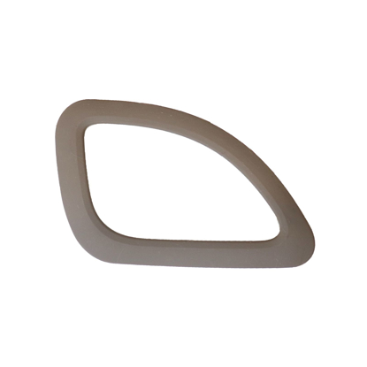 تصویر از قاب دستگیره داخلی درب پارس بژ تیره فرنام چپ