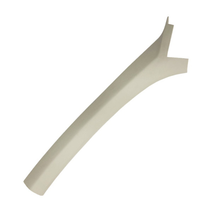 تصویر از قاب روکش بالای ستون جلو 206 فرنام چپ