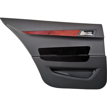 تصویر از رودری درب عقب دنا خاکستری تیره فرنام چپ