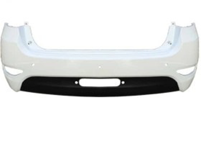 تصویر از پوسته سپر عقب برلیانس H330 سفید شرکتی