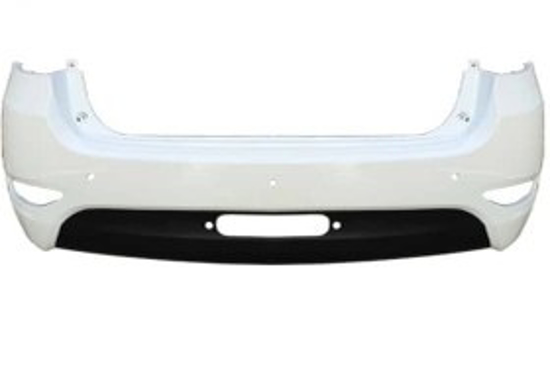 تصویر از پوسته سپر عقب برلیانس H330 سفید شرکتی