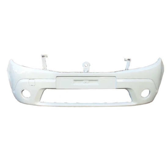 تصویر از سپر جلو ساندرو سفید شرکتی