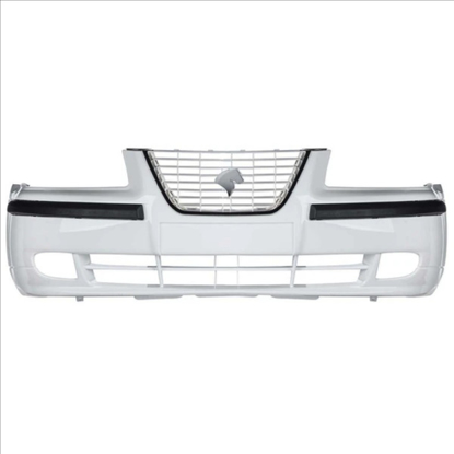 تصویر از سپر جلو سمند EFP سفید نفیس خودرو