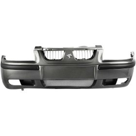 تصویر از سپر جلو سمند LX خاکستری نفیس خودرو