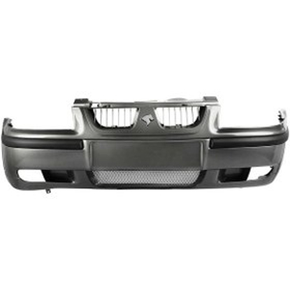 تصویر از سپر جلو سمند LX متال مهرساز