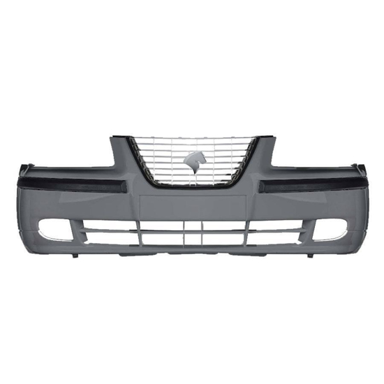 تصویر از سپر جلو سمند EFP خام مهرساز