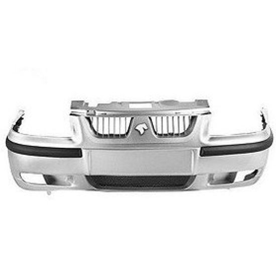 تصویر از سپر جلو سمند LX نقره ای مهرخواه