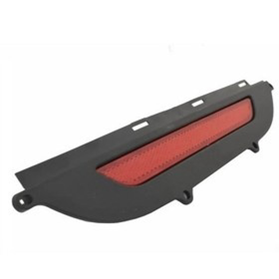 تصویر از چراغ شب نمای سپر عقب ساینا S بی نی سی چپ