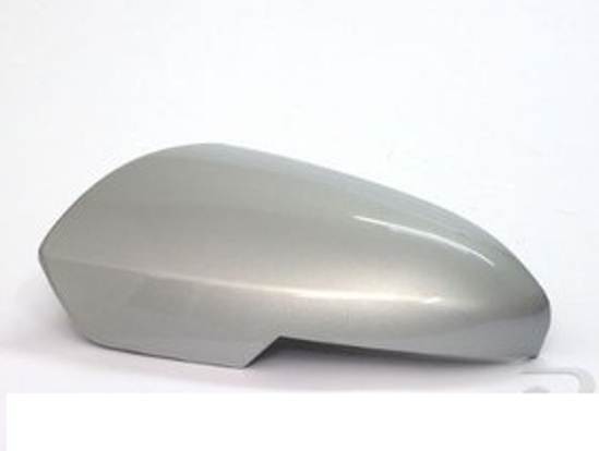 تصویر از فلاپ آینه رانا پلاس نقره ای کاوج چپ