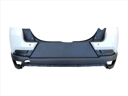 تصویر از پوسته سپر عقب اطلس سفید سام صنعت