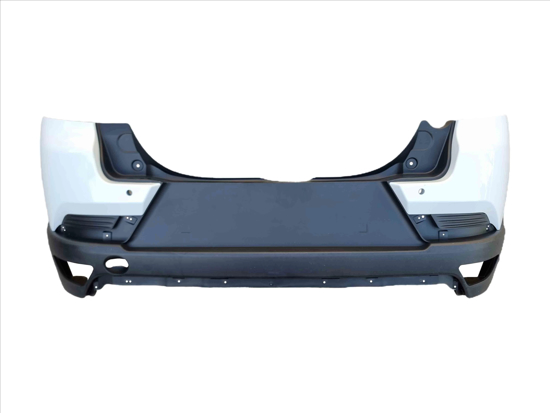 تصویر از پوسته سپر عقب اطلس سفید سام صنعت