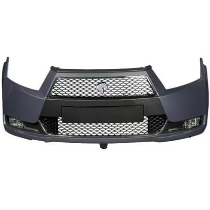 تصویر از سپر جلو دنا پلاس خاکستری مهرساز