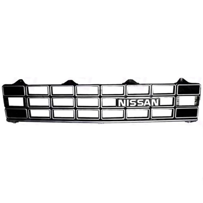 تصویر از جلو پنجره نیسان دو رنگ کاردگس